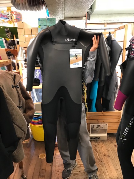 ウェットスーツ　BEWET ACOUSTIC セミドライ キラー限定