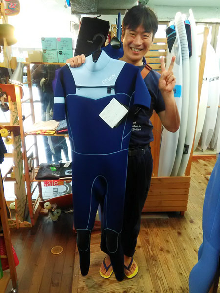 ウエットスーツ　シーガル　SEVEN