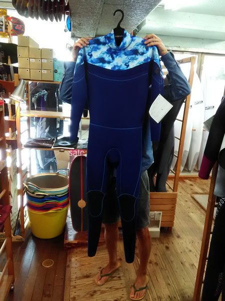 ウエットスーツ 3mmフルスーツ　killer limited shell