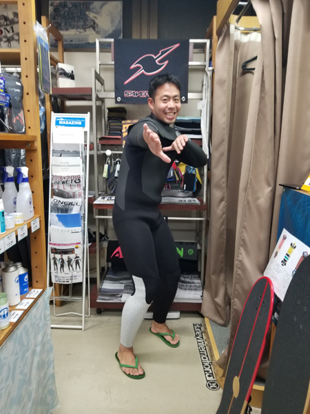 ウェットスーツ　セミドライ　レボ　キラー限定　ジップレス