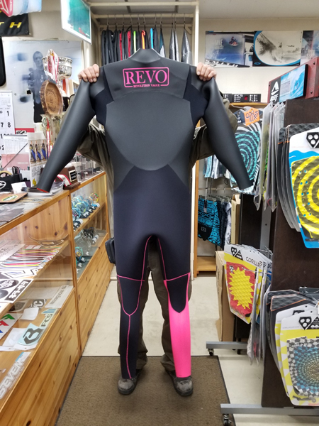 フルオーダーSAVERCROSSセミドライ フルスーツ ブラック/レッド 【公式