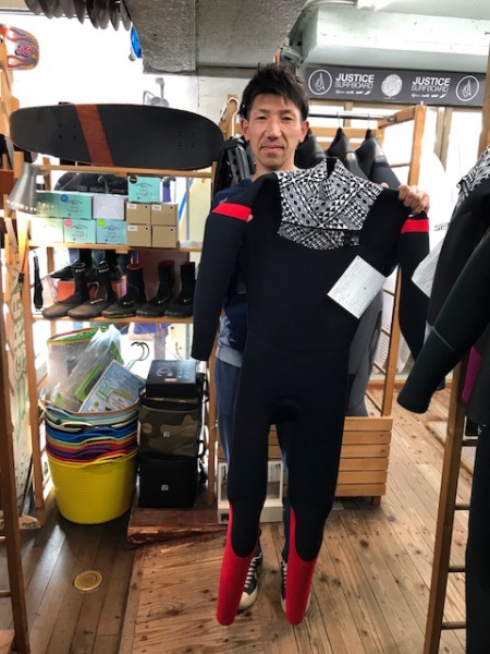 ウェットスーツ　セヴン　キラー限定　フロントジップ