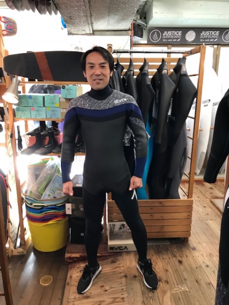 ウェットスーツ セヴン　シェル　ギガヒートプラス