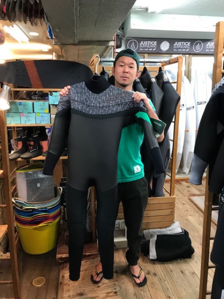 ウェットスーツ　セヴン　シェル　セミドライ