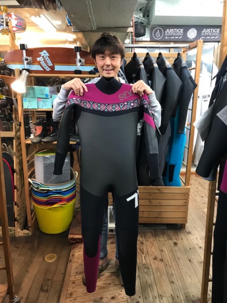 ウェットスーツ　セヴン　シェル　クロスヒート