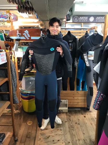 ウェットスーツ　BEWET インフィニティ　キラー限定