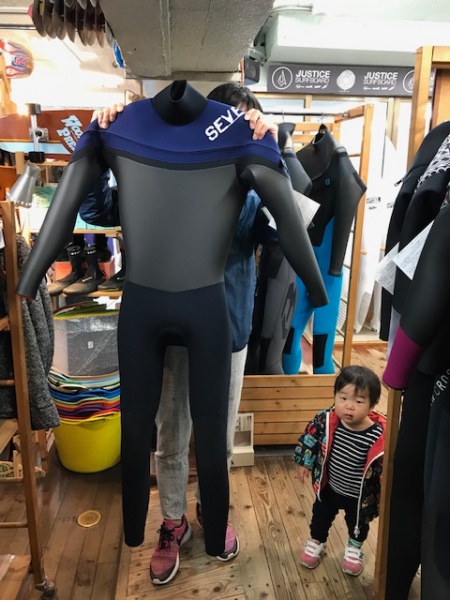 ウェットスーツ　セヴン　シェル　キラー限定