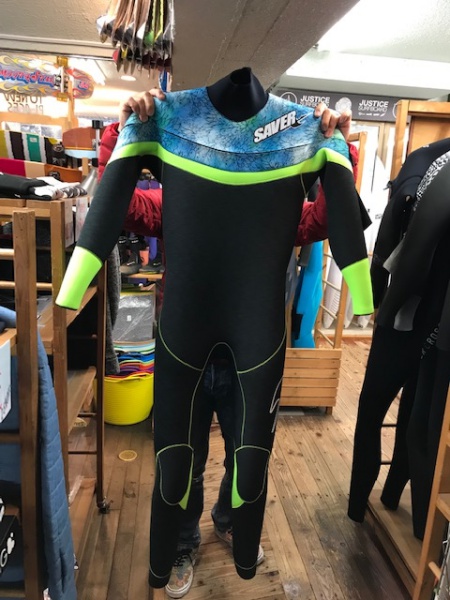 ウェットスーツ　セイバークロス シェル　ギガヒートプラス