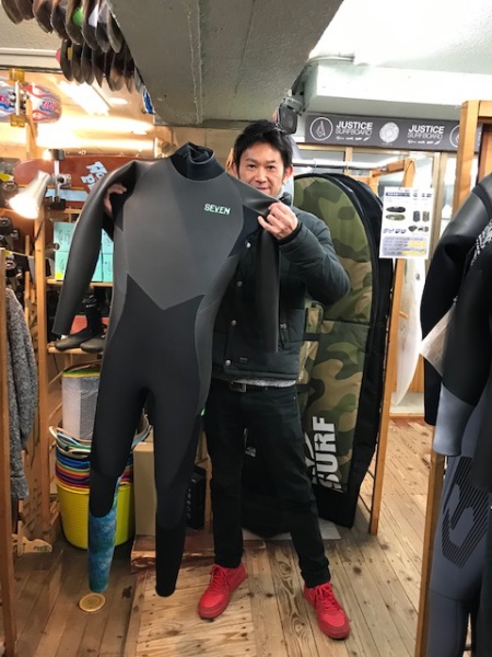 ウェットスーツ　セヴン　キラー限定　セミドライ