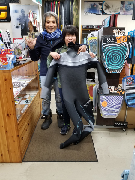 ウェットスーツ　セミドライ　セイバークロス　シェル