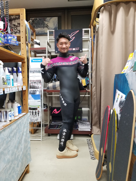 ウェットスーツ　セミドライ　セブン　シェル