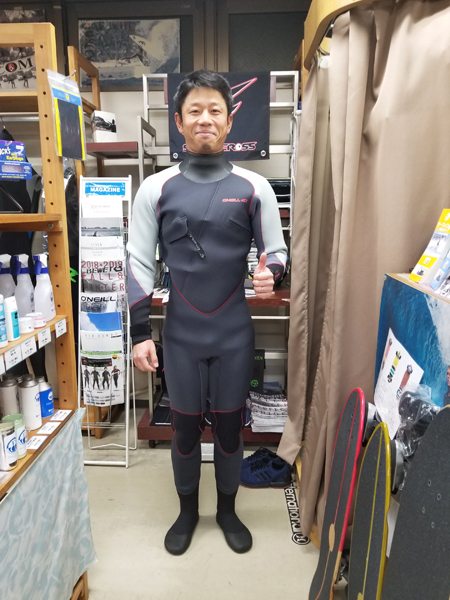 ウェットスーツ　セミドライ　オニール　セルフィットライトドライ