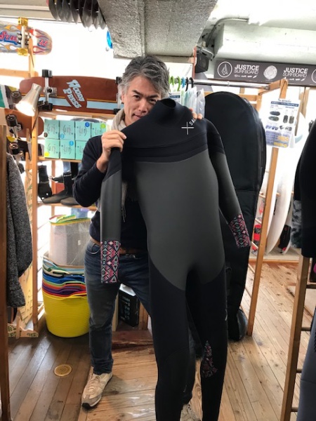 ウェットスーツ　セイバークロス シェル　ギガヒートプラス