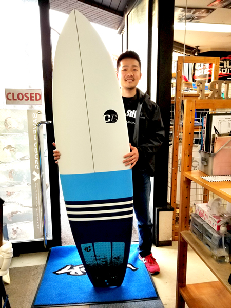 サーフボード　クロスギア　上達最短