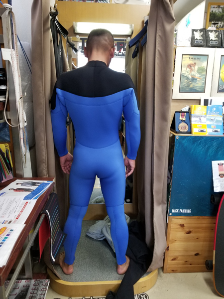 ウェットスーツ　レボ　キラー限定　シェル