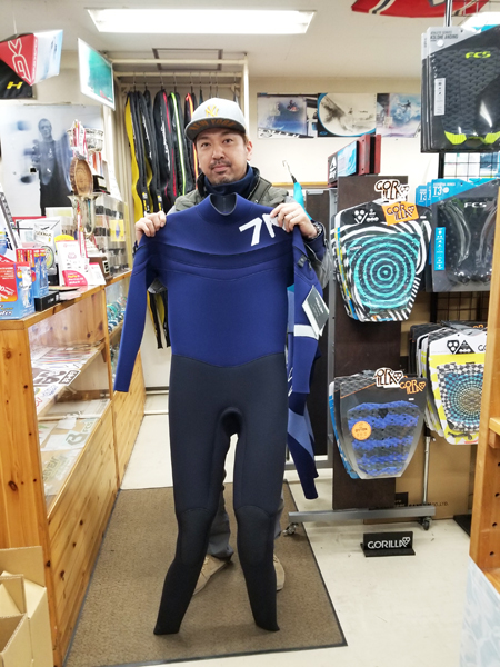 ウェットスーツ　セブン　キラー限定　シェル　フルスーツ