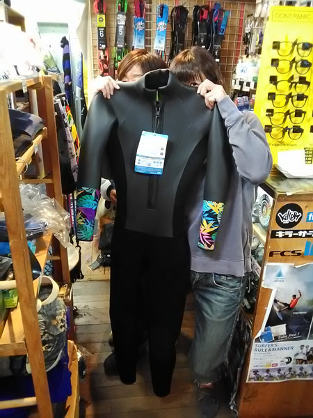 BEWET フルスーツ