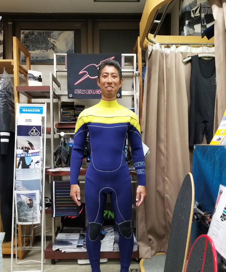 ウェットスーツ　セイバークロス　シェル　キラー限定