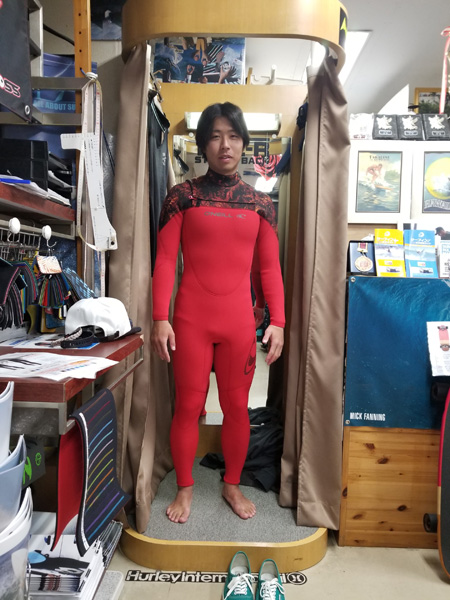 ウェットスーツ　オニール　サイコフューズトゥー