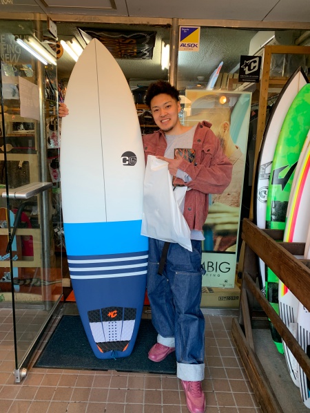 サーフボード　クロスギア　スタイリーモデル　EPS 初心者　