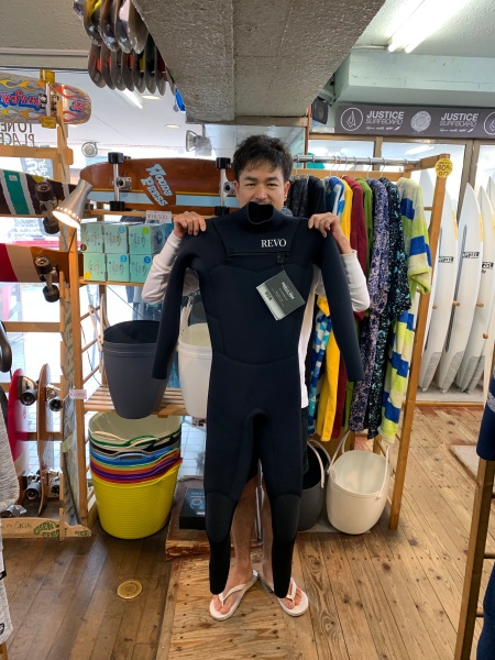 ウェットスーツ　レボ　キラー限定　フロントジップ　ジャーフル