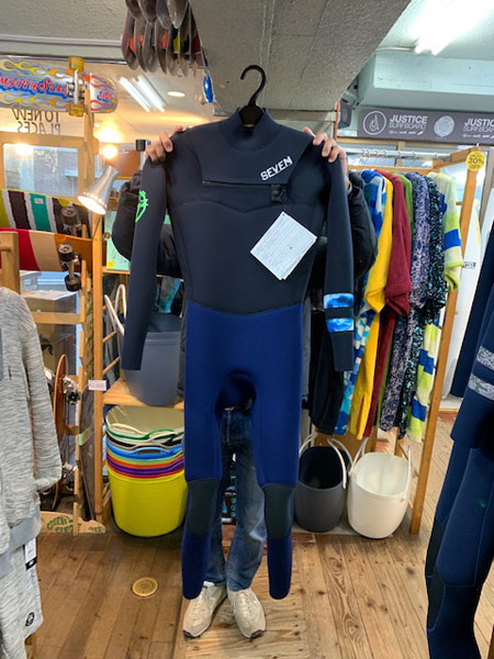 SEVEN KILLER LIMITED FRONTZIP