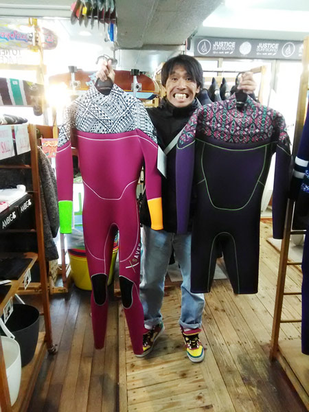 3mmフルスーツ　ロンスプ