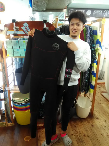 SEVEN3mmフルスーツ