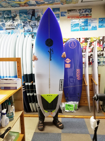 JUSTICE surfboard HAWKEY ジャスティス ホーキー EPS - サーフィン 