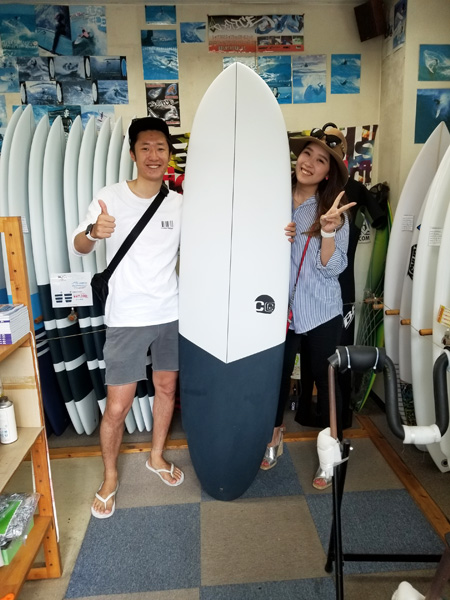 サーフボード　クロスギア２　初心者ボード