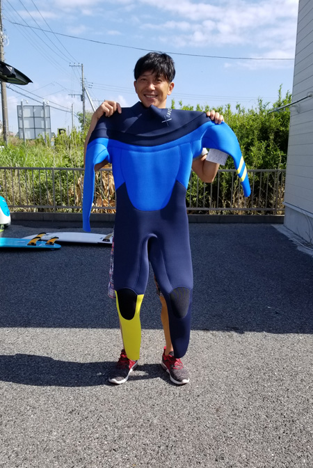 ウェットスーツ　フルスーツ　セイバークロス　キラー限定　