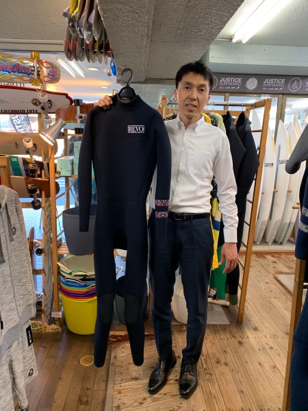 ウェットスーツ　レボリューション　キラー限定　ジャーフル　バックジップ