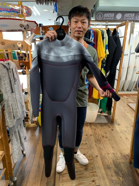 ウェットスーツ　セイバークロス キラー限定　シェル