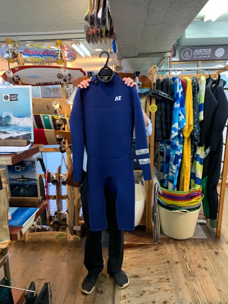 ウェットスーツ　エアータイト　キラー限定　バックジップ ロングスプリング