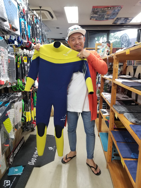 ウェットスーツ　フルスーツ　セイバークロス　ライトシェル