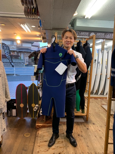 ウェットスーツ　セブン　スプリング