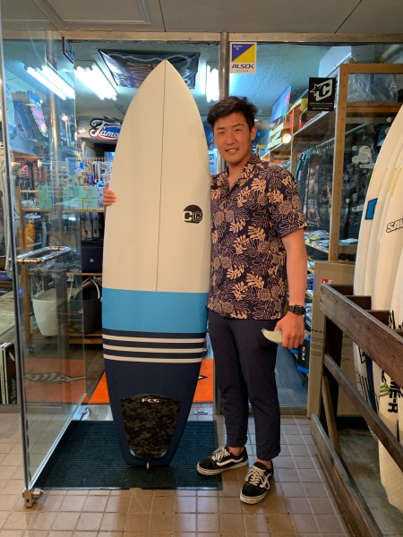 サーフボード　クロスギア スタイリー　初心者　最短上達