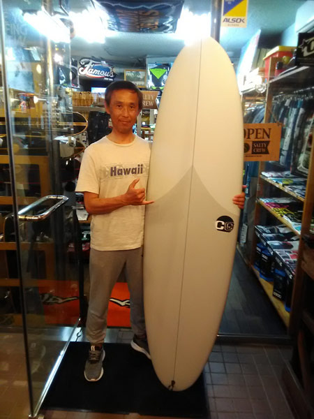 クロスギアサーフボード