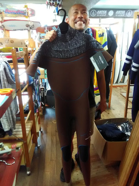 ウエットスーツ