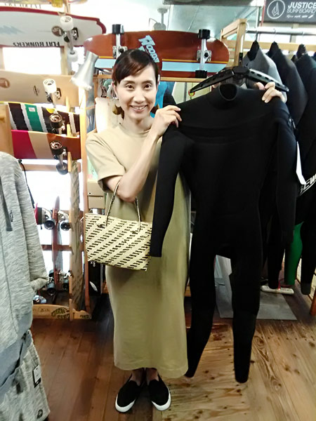 ウエットスーツ