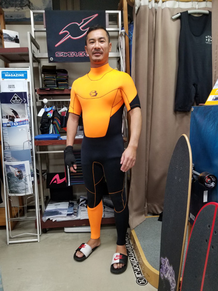 ウェットスーツ　シーガル　ビーウェット　モーメント