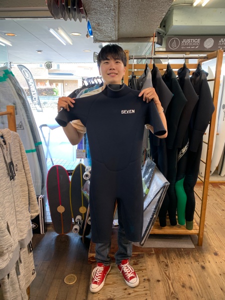 ウェットスーツ　セヴン　ハイサマー スプリング　バックジップ