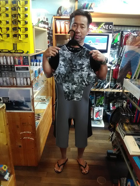 bewetショートジョン