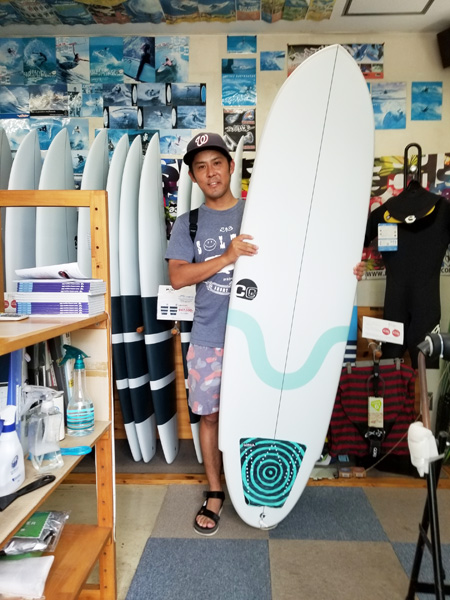 サーフボード　初心者ボード　クロスギア　