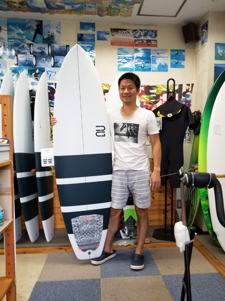 サーフボード　クロスギア２　初心者ボード