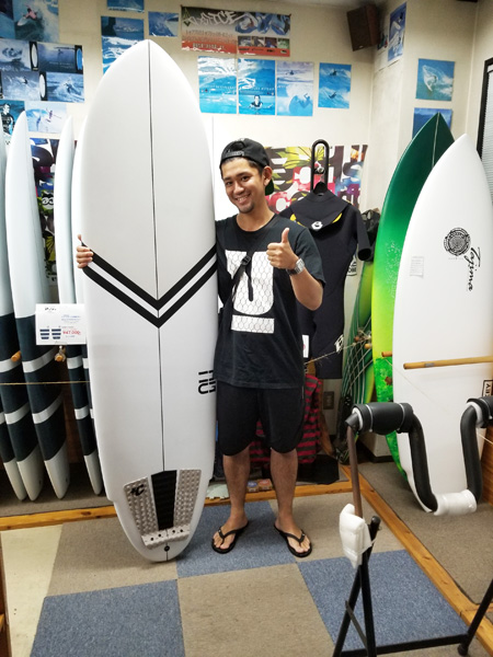 サーフボード　クロスギア　マジック