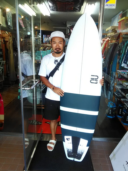 入門サーフボード