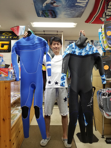 ウェットスーツ　ジャーフル　セミドライ　セイバークロス　