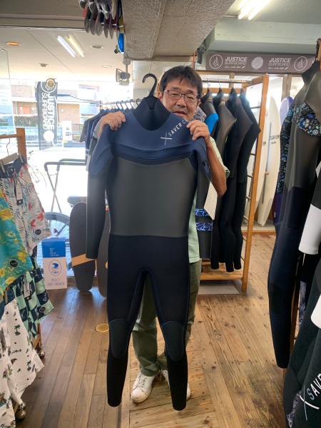 ウェットスーツ　セイバークロス キラー限定　シェル　セミドライ