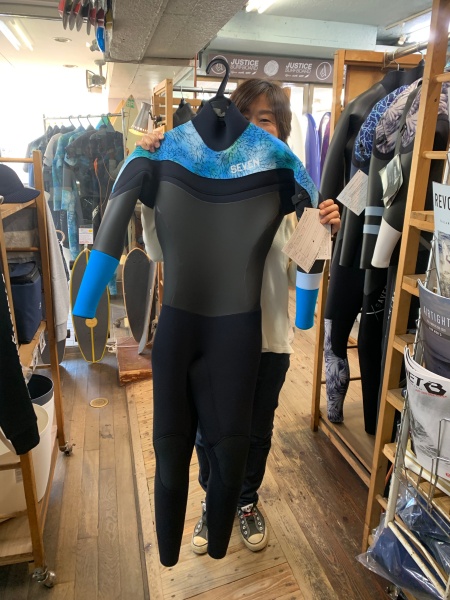 ウェットスーツ　セヴン　ソフィアシェル　ギガヒートプラス